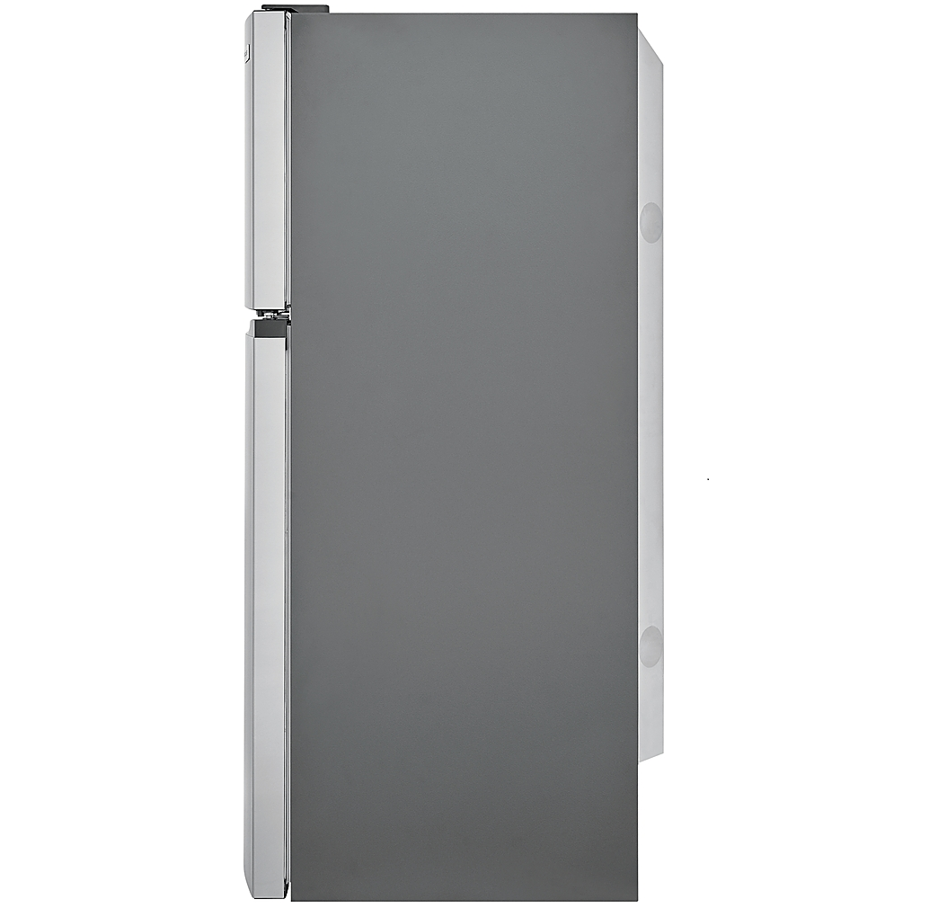 Frigidaire 13.9 Cu. Ft. TopFreezer Refrigerator Brushed steel